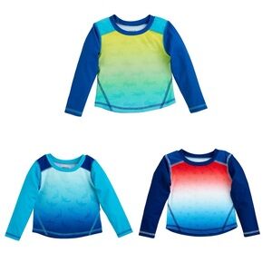 2 piece swim shirt and shorts